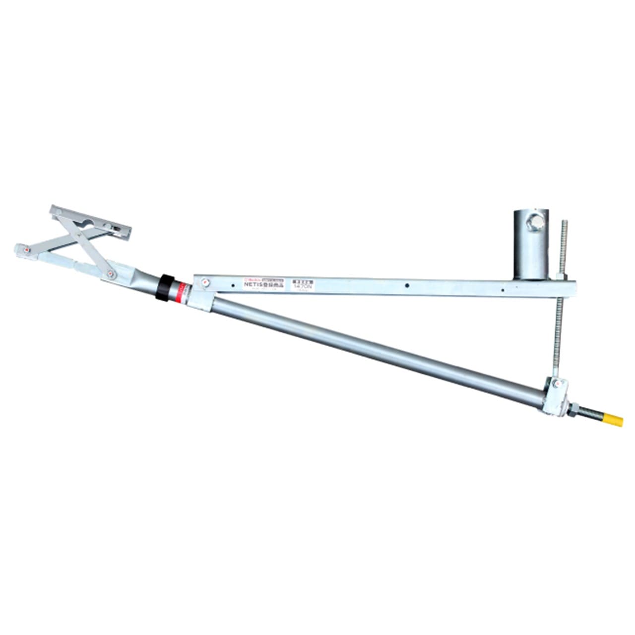 水抜きパイプ足場　Φ50~100用　50Φ～100Φのパイプ対応