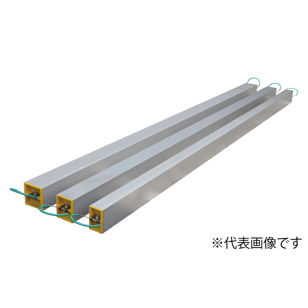 アルミ腹起し　HAH-1210　高さ120mm　幅100mm　アルミ製