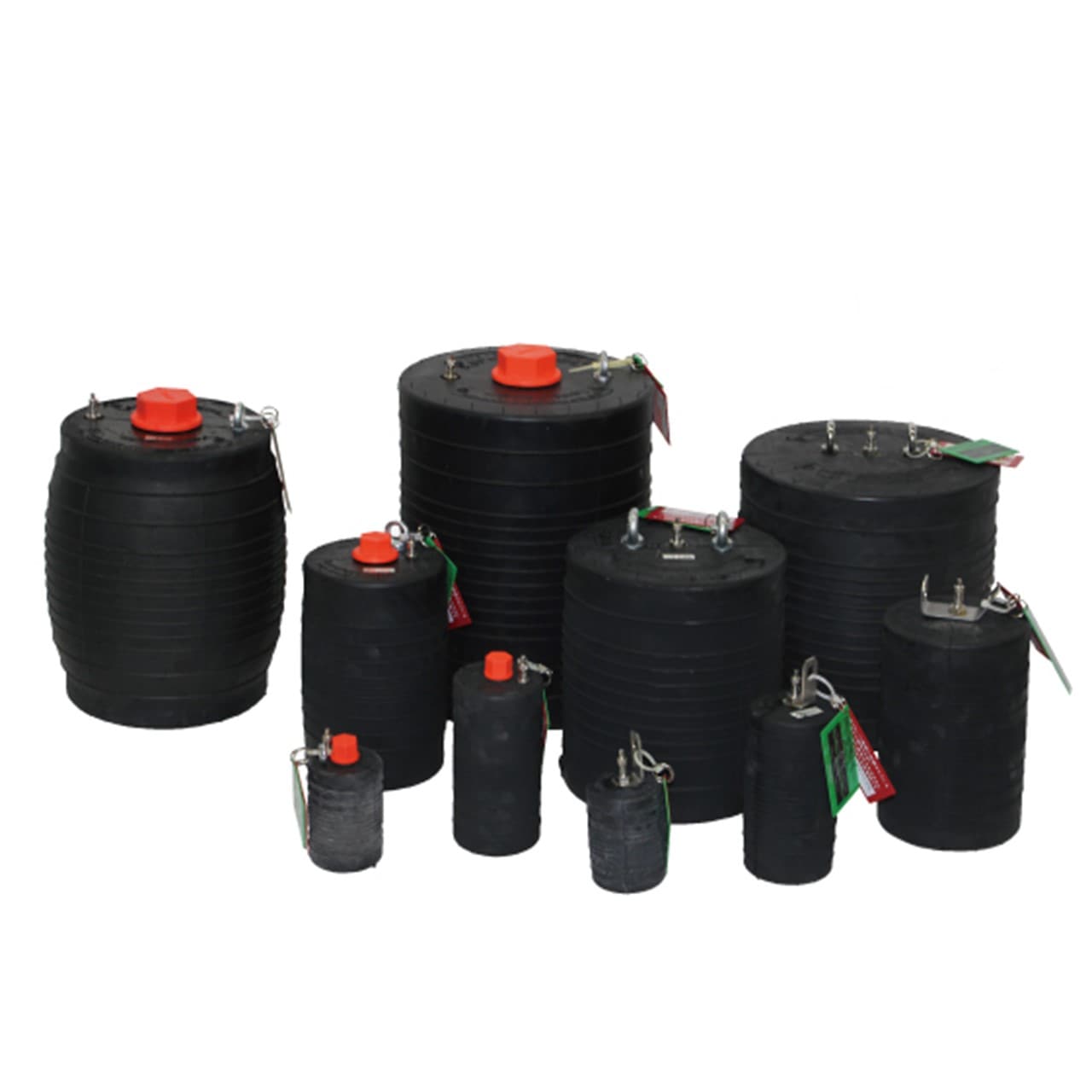 【見積品】止水ボール　ショートタイプ　バイパス有　下水管止水プラグ