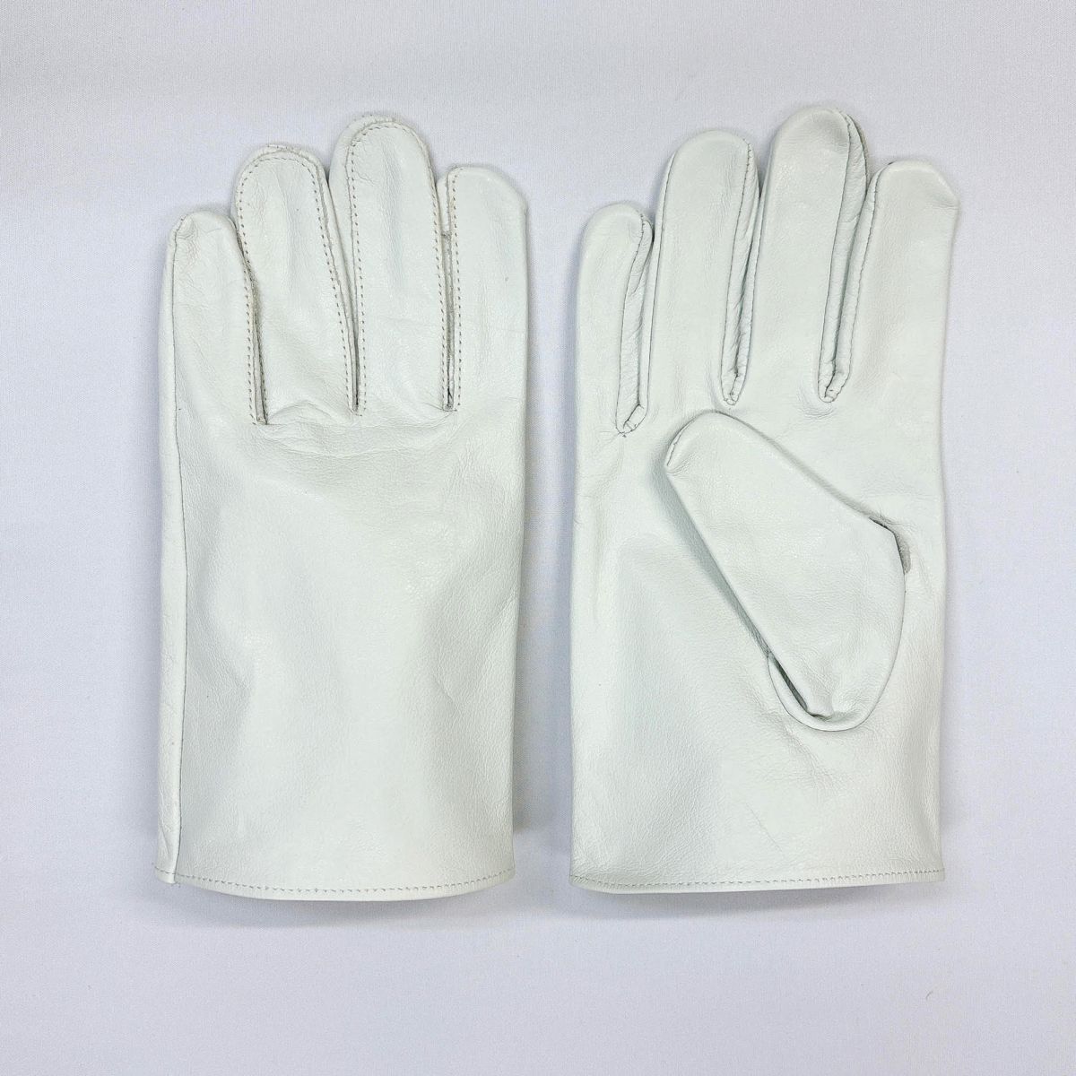 牛クレスト袖なし手袋　10双入り　電気工事　熔接　組立・加工　農業・園芸　GO-100