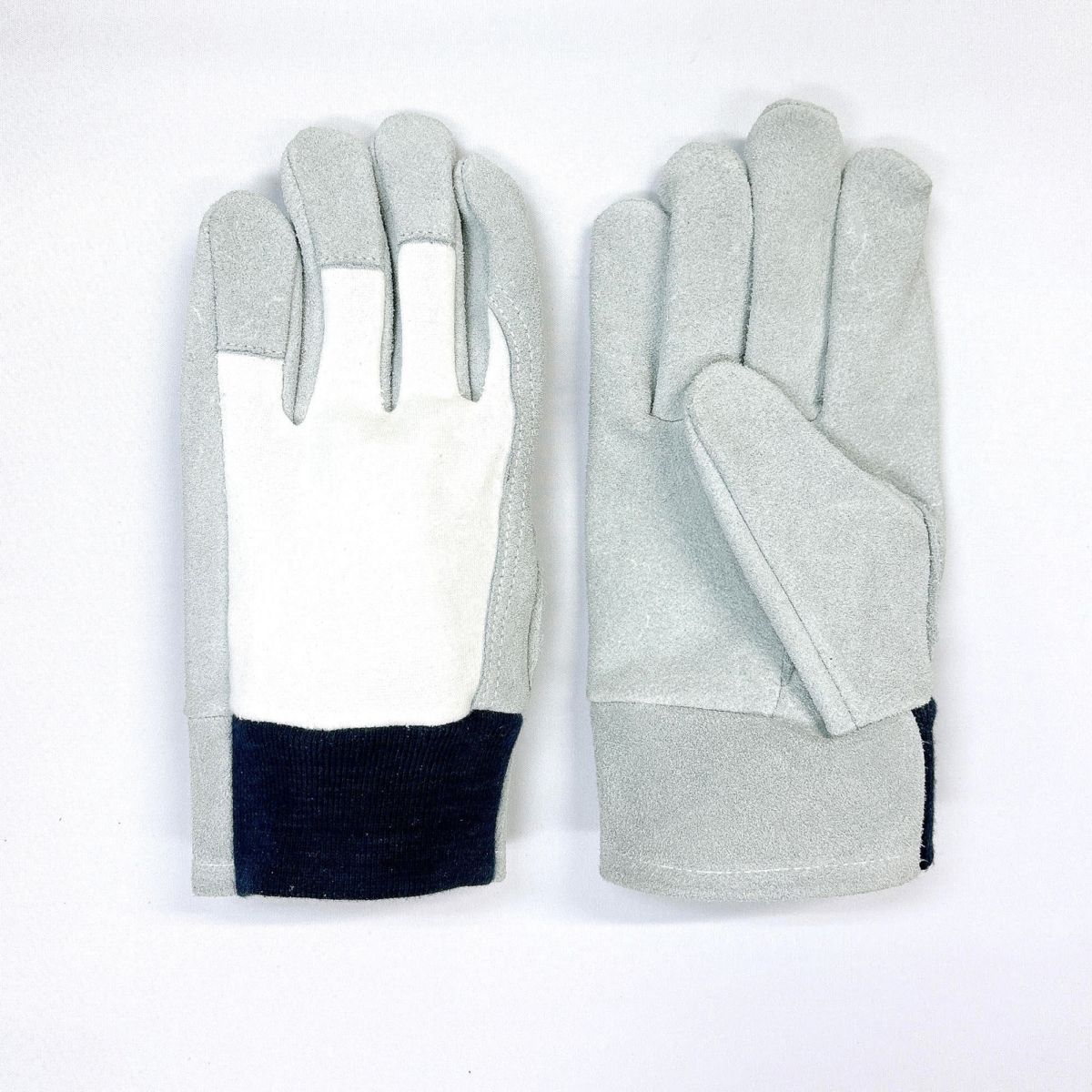 床革甲メリ手袋　12双入り　土木・建築　解体　熔接　鳶仕事　SO-302