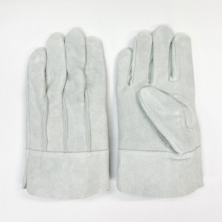 国産　床革背縫い手袋　12双入り　鳶　土木・建築　熔接　解体　SH-103