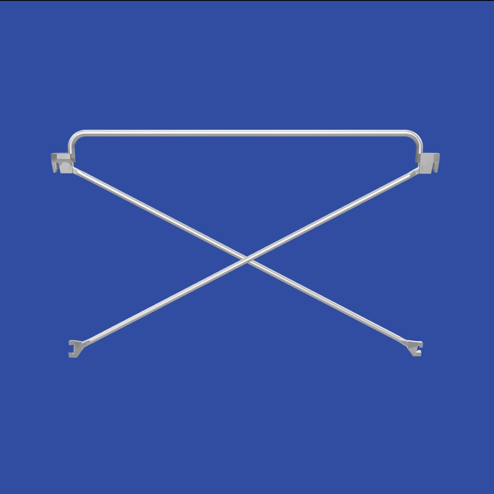 くさび式足場模型　CATASTA-B　先行手すり　5本セット