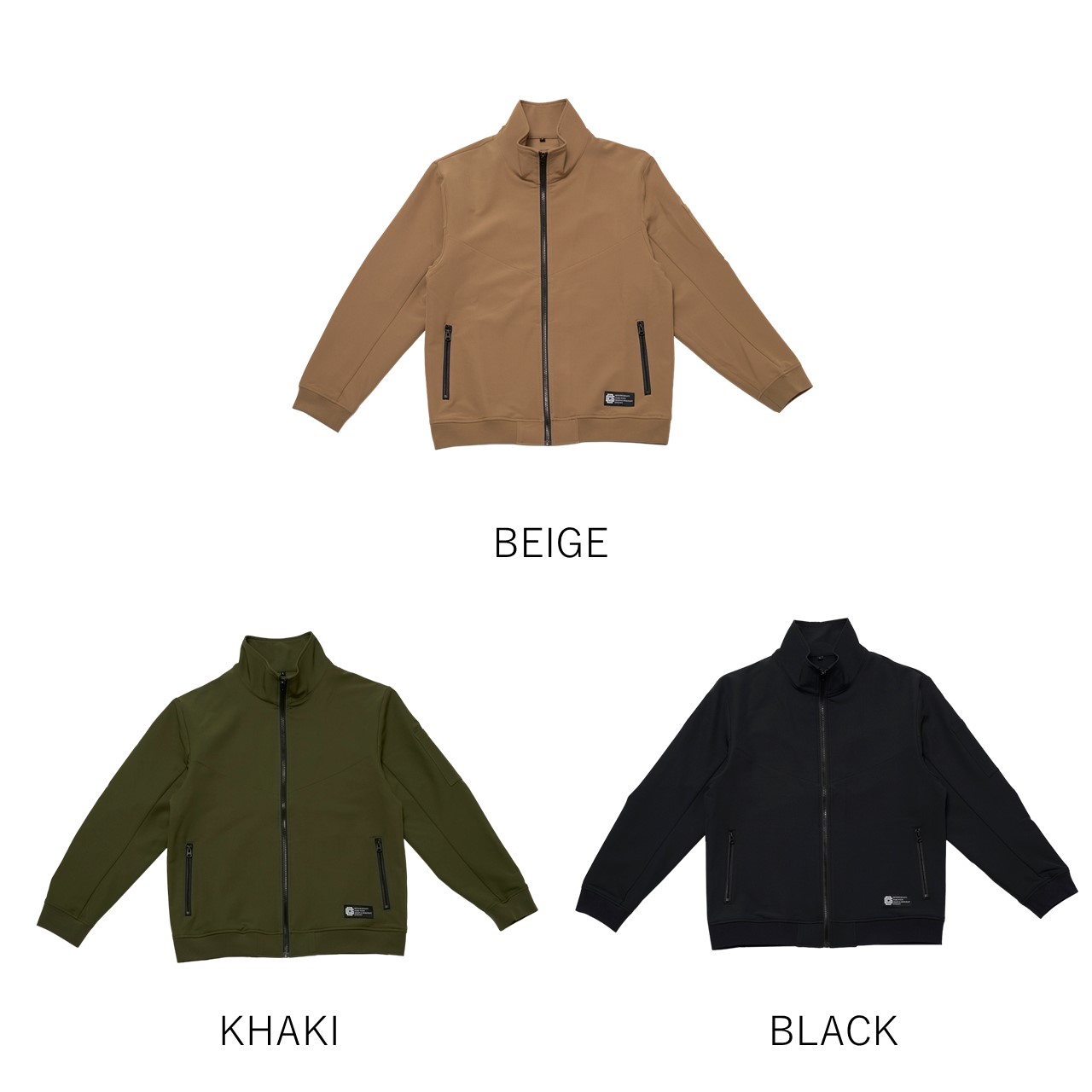 ストレッチジャケット