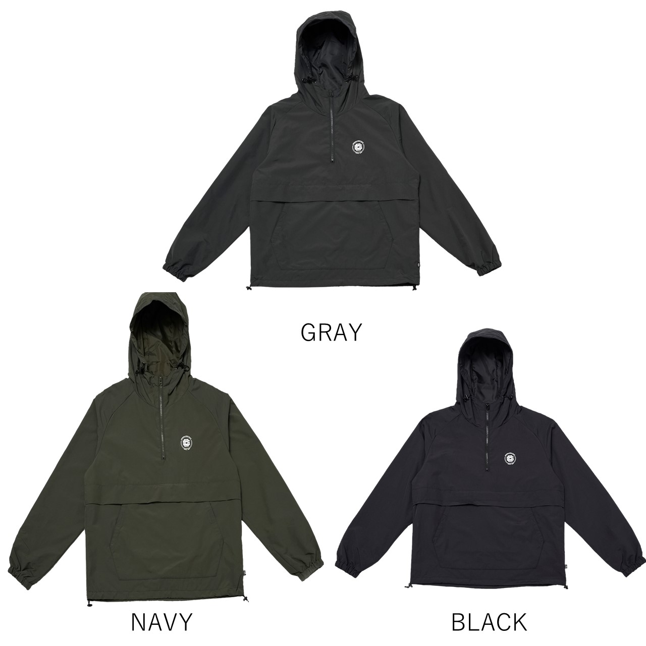 アノラックパーカー