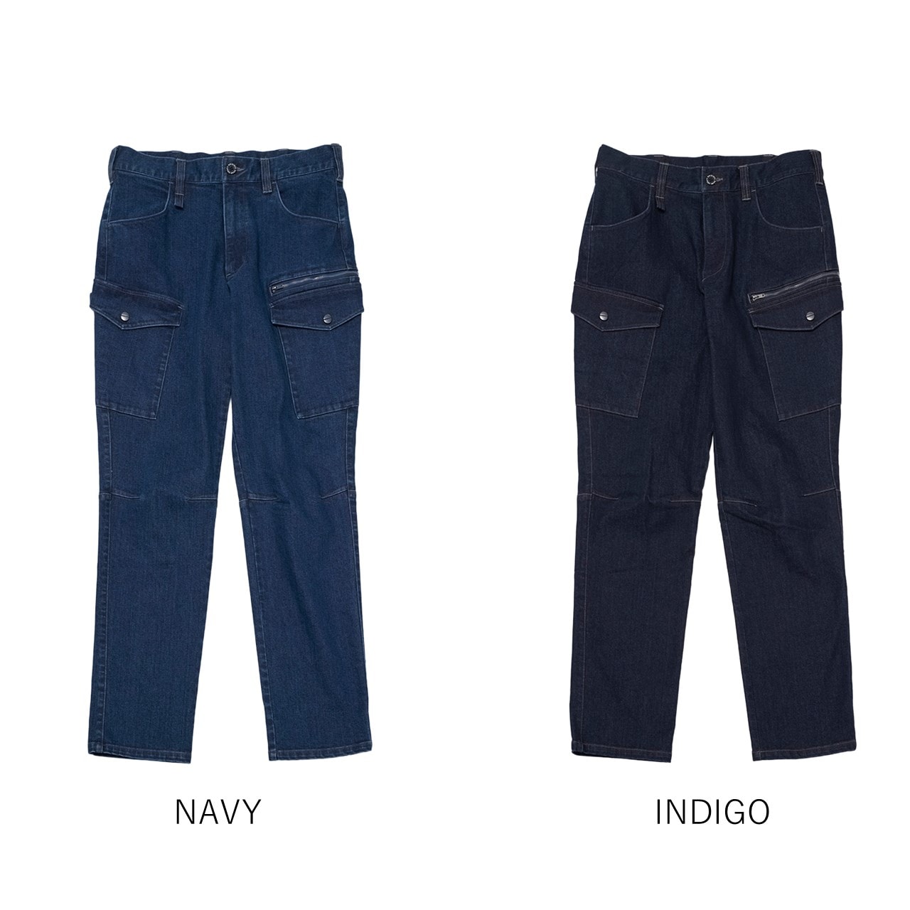 ストレッチデニムカーゴ