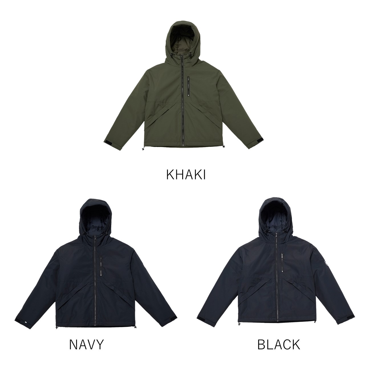 防寒ジャケット