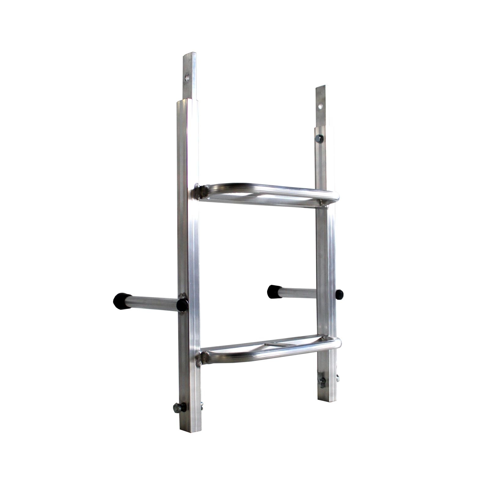 垂直アルミステップ　連結部