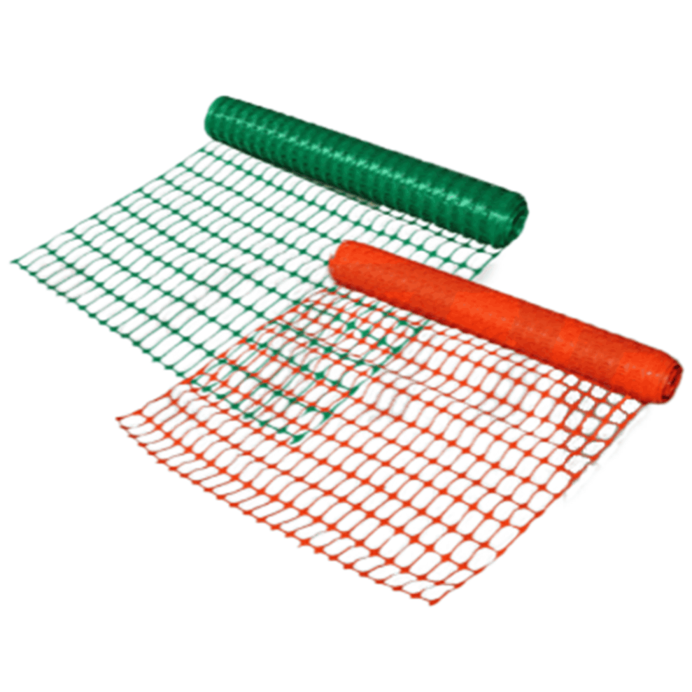 PEフェンス　オレンジ　1.5m×50m