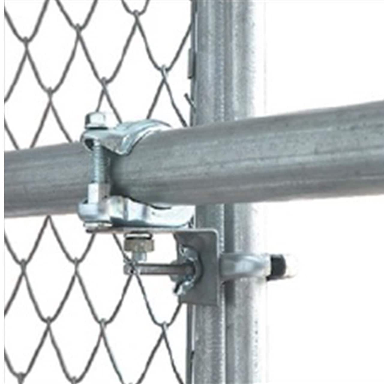 NKフェンスバリケード　単管連結クランプ　H鋼取付用