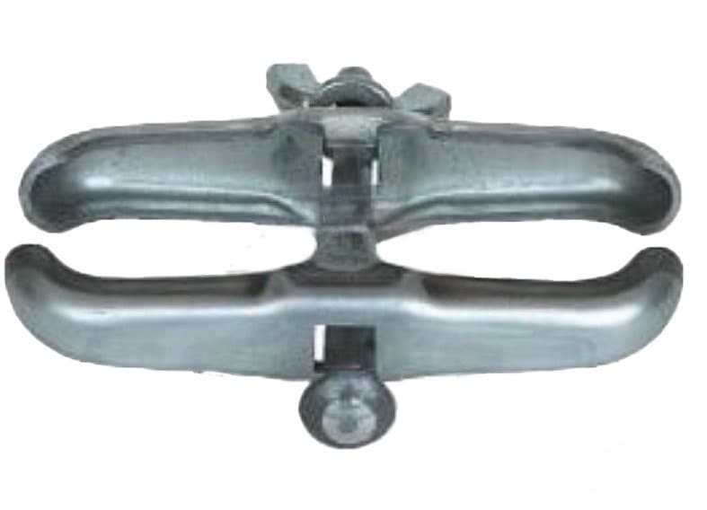 NKフェンスバリケード　連結金具　H鋼取付用