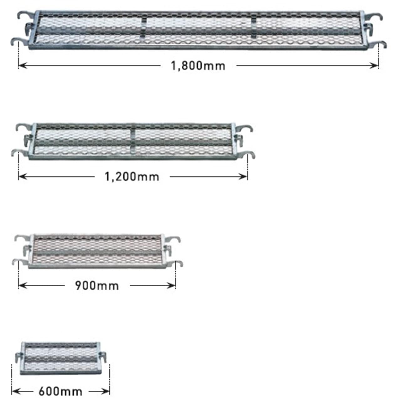 シンワキャッチャーB　踏板　240幅