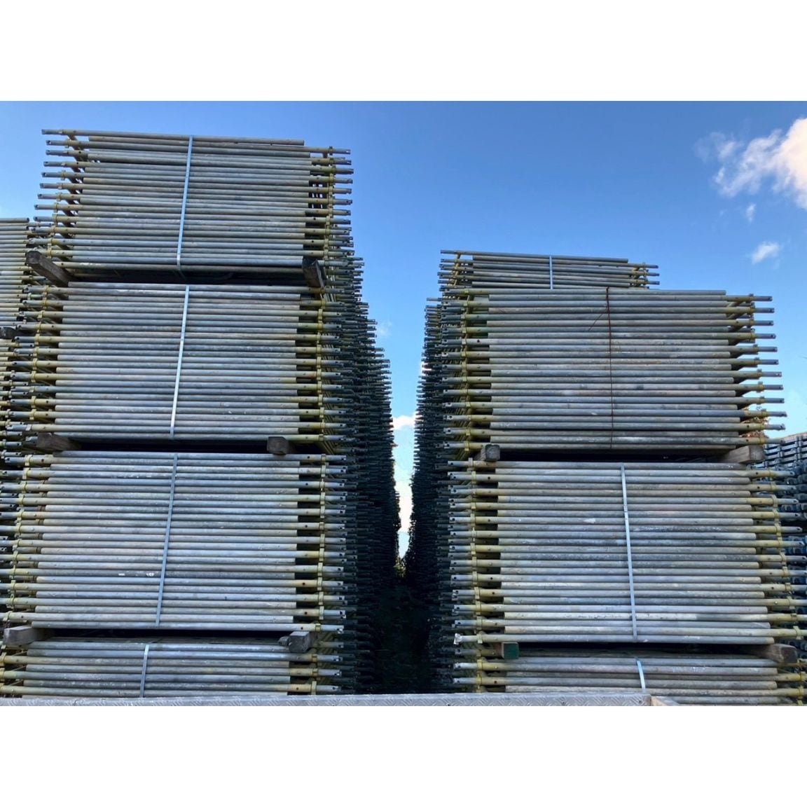 【中古品】建枠　4055B　回転ピン