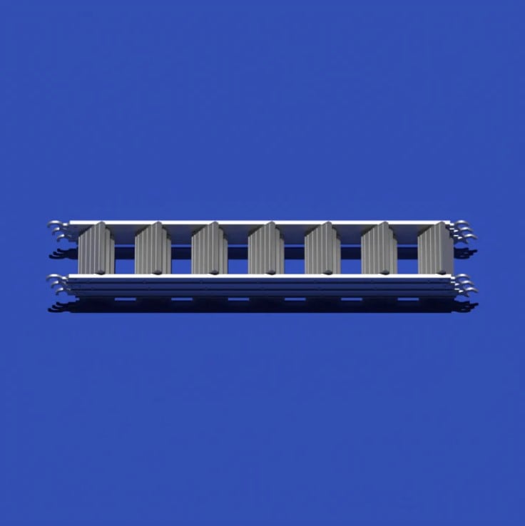 CATASTA-A　ステップ階段　3基セット