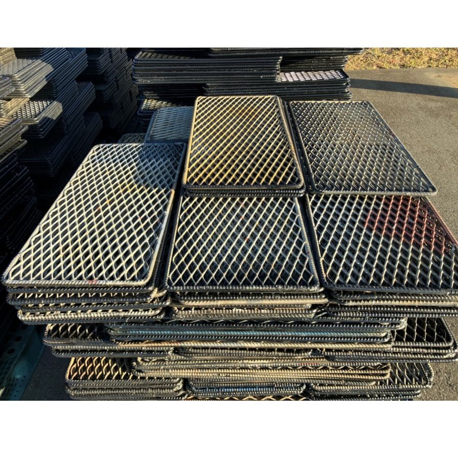 【中古品】メッシュステップ　300×630