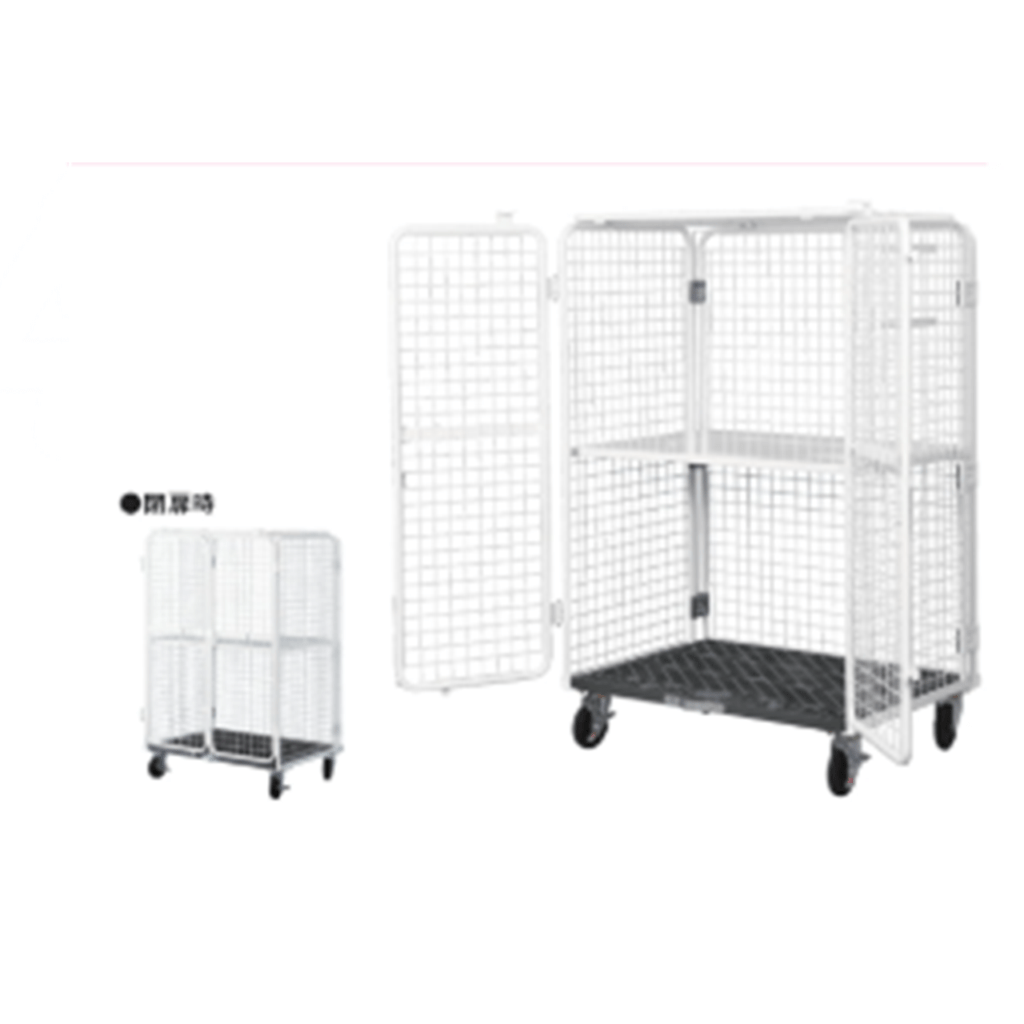 カゴ台車　セキュリティータイプ　ESC-NP3C