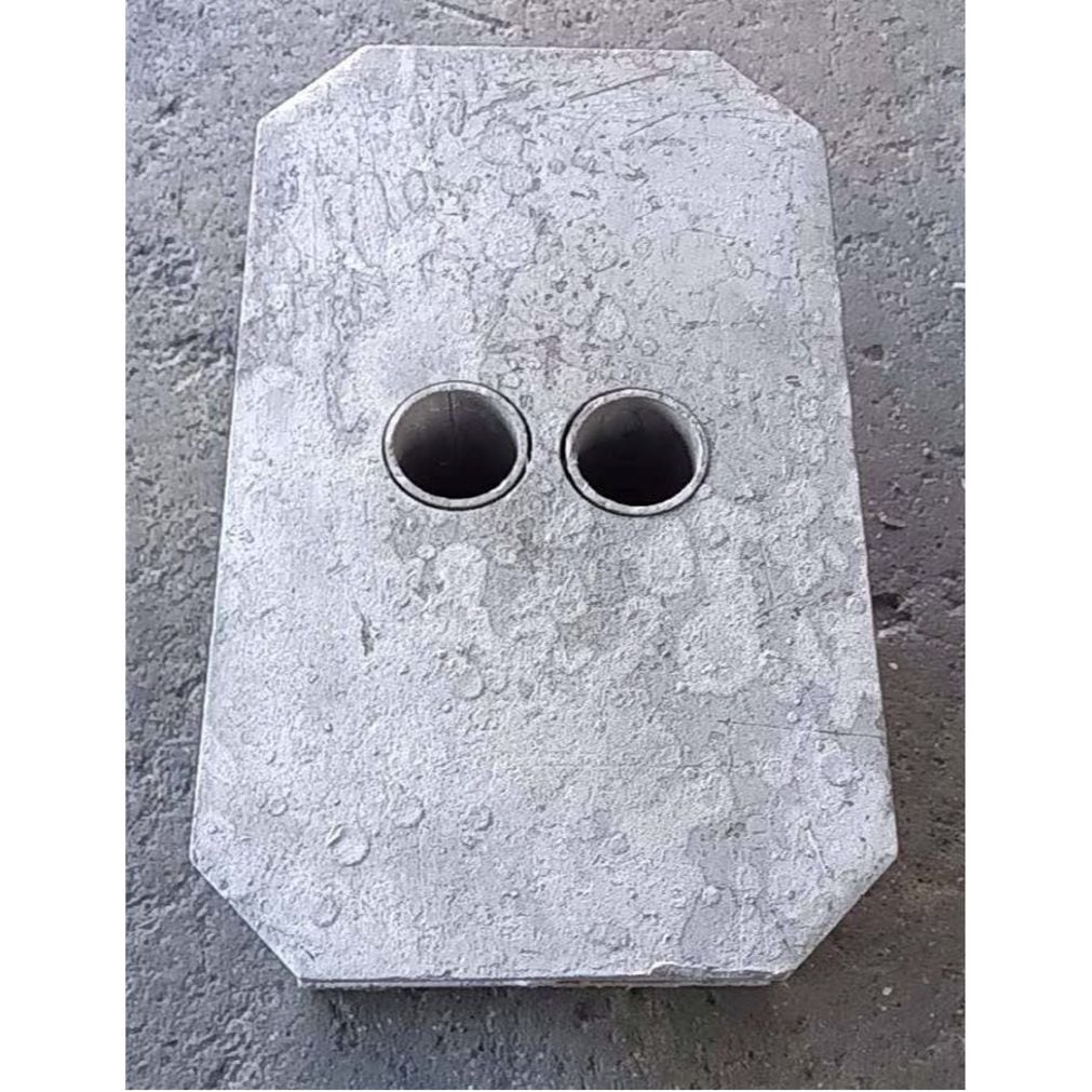 【中古品】フェンスバリケード用　H鋼型ブロック