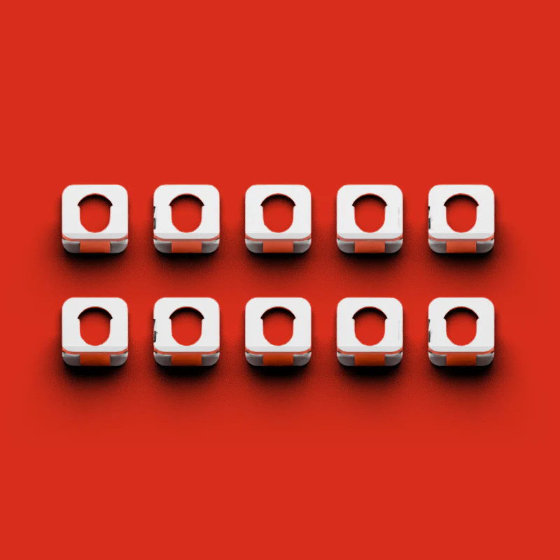 くさび式足場模型　CATASTA-B　ダルマ　踏板くさび受け金具　10セット