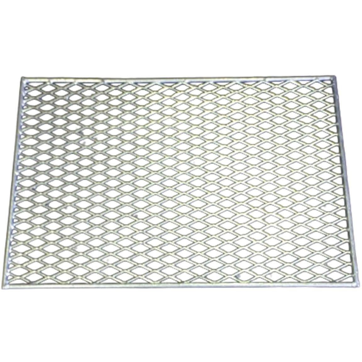 メッシュ板　450mm×600mm×9mm　ドブメッキ