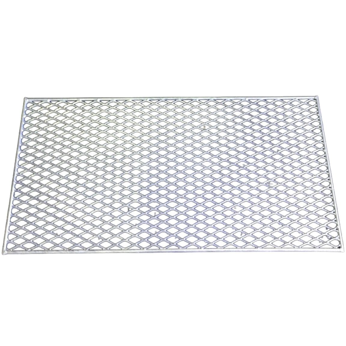 メッシュ板　450mm×900mm×9mm　ドブメッキ