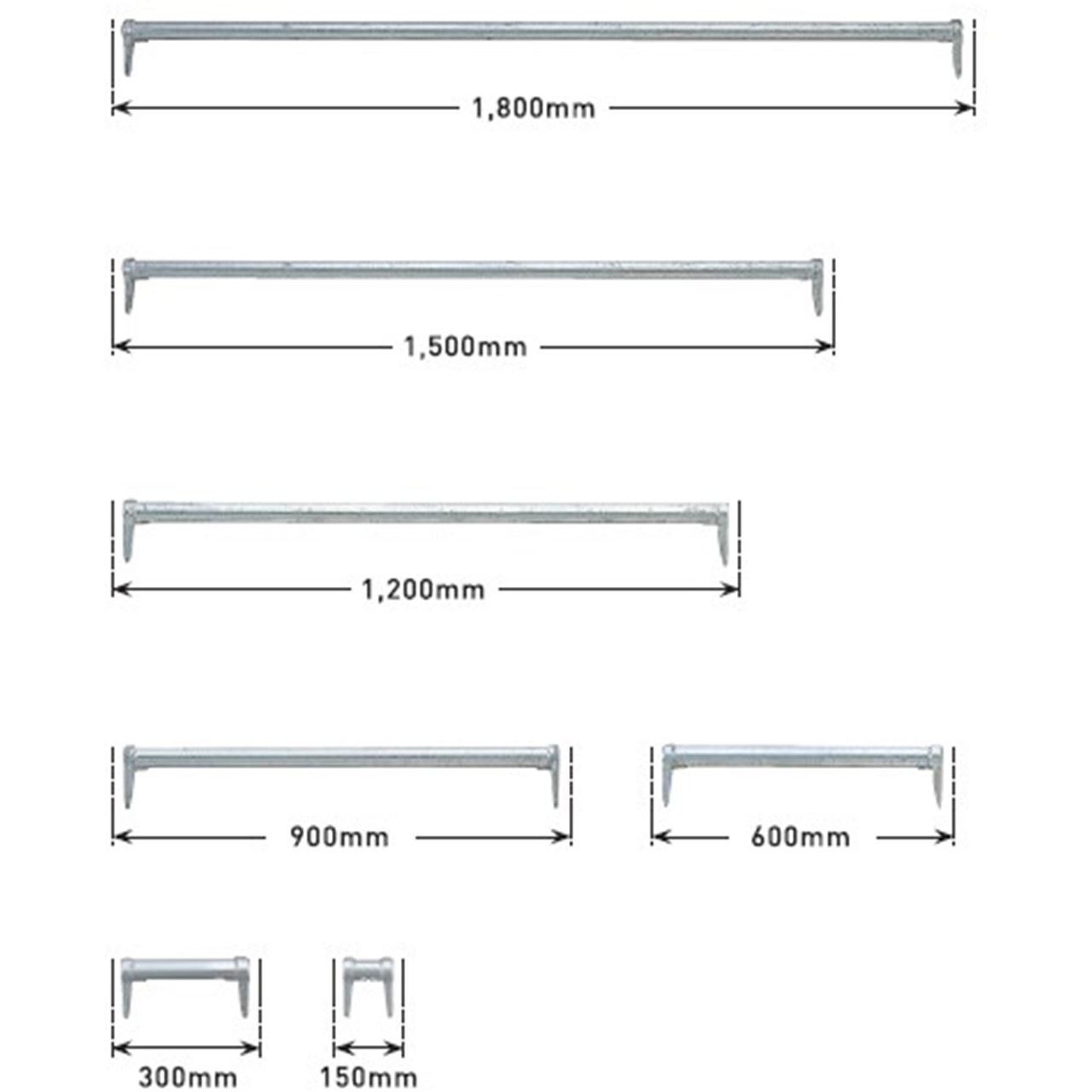 シンワキャッチャーB　手すり