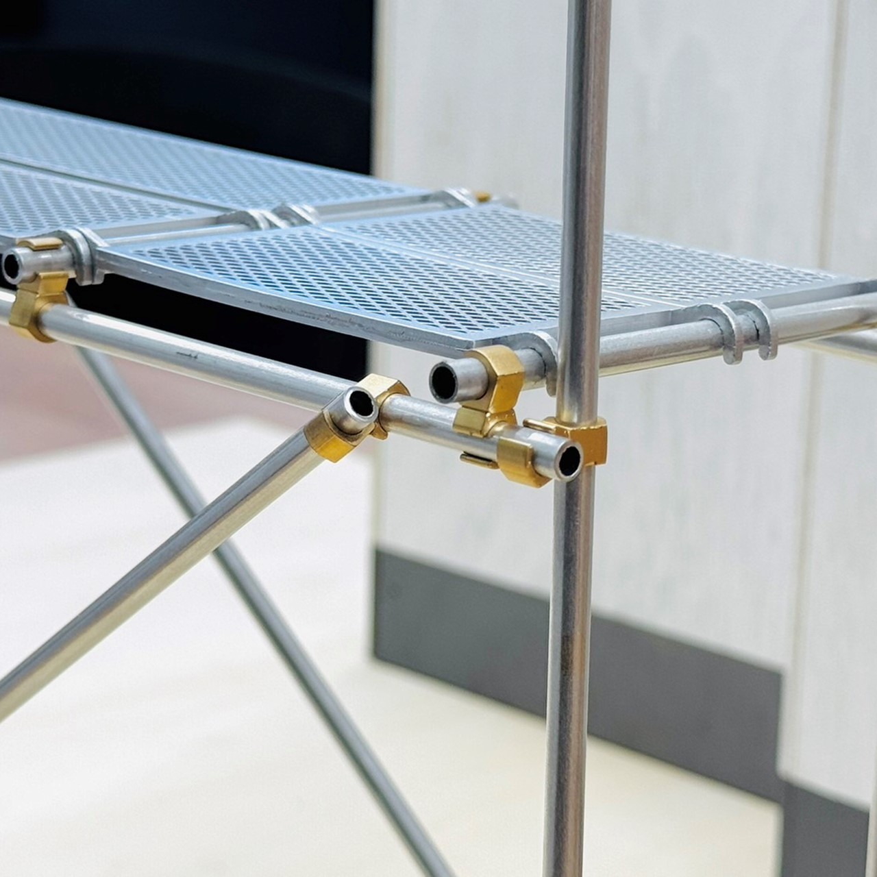 足場模型　CATASTA　単管パイプ　10本セット