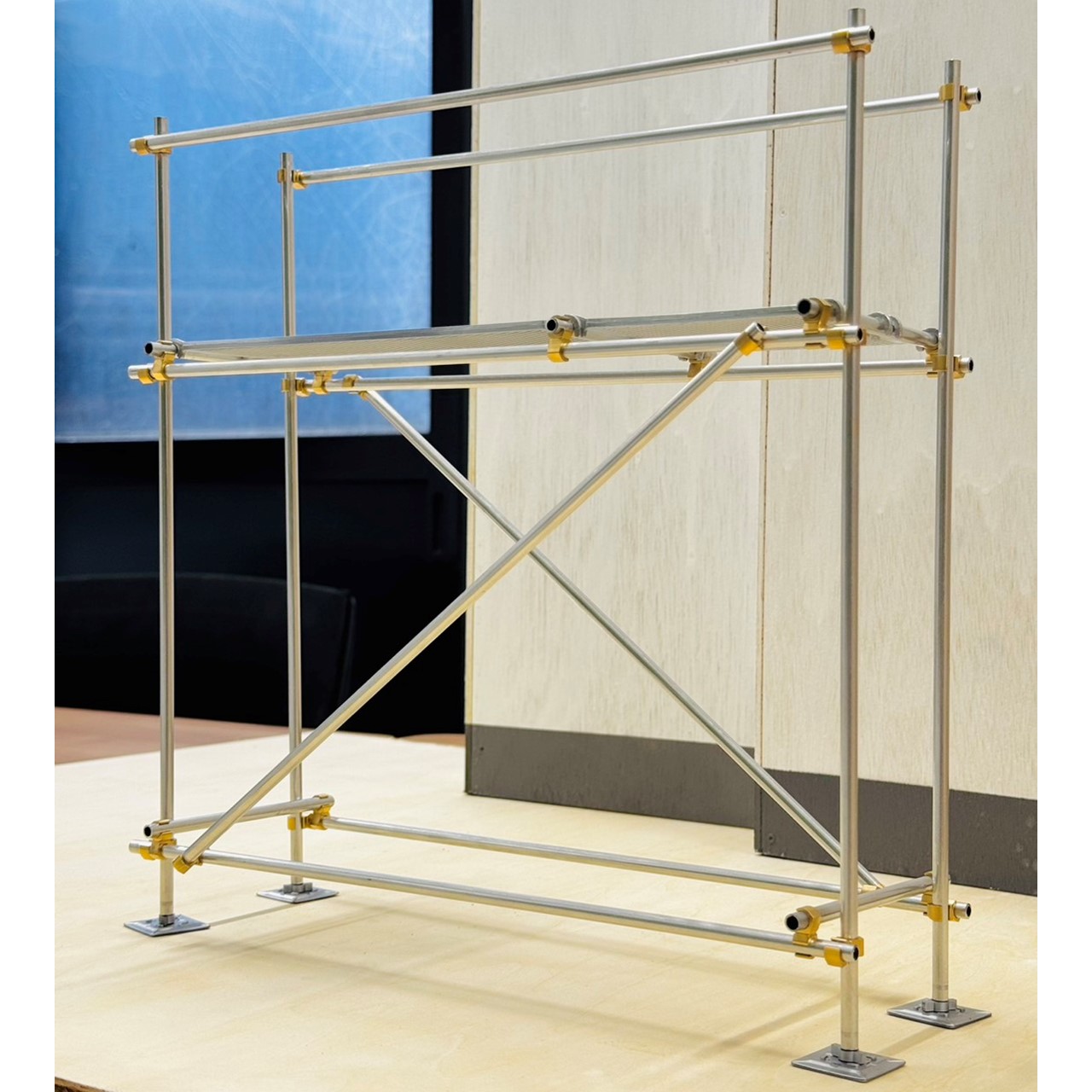 足場模型　CATASTA　単管パイプ　10本セット