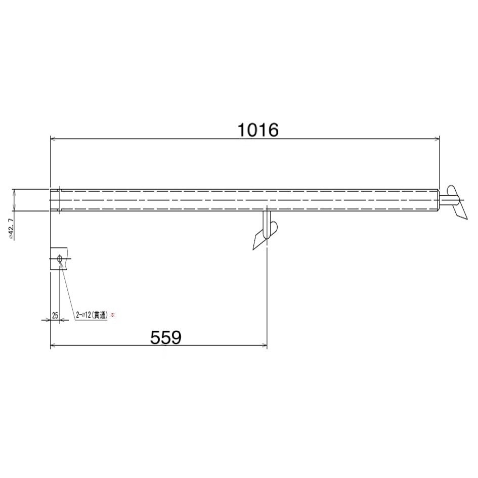 手摺柱｜足場カエル｜新品中古の足場・仮設資材の販売サイト