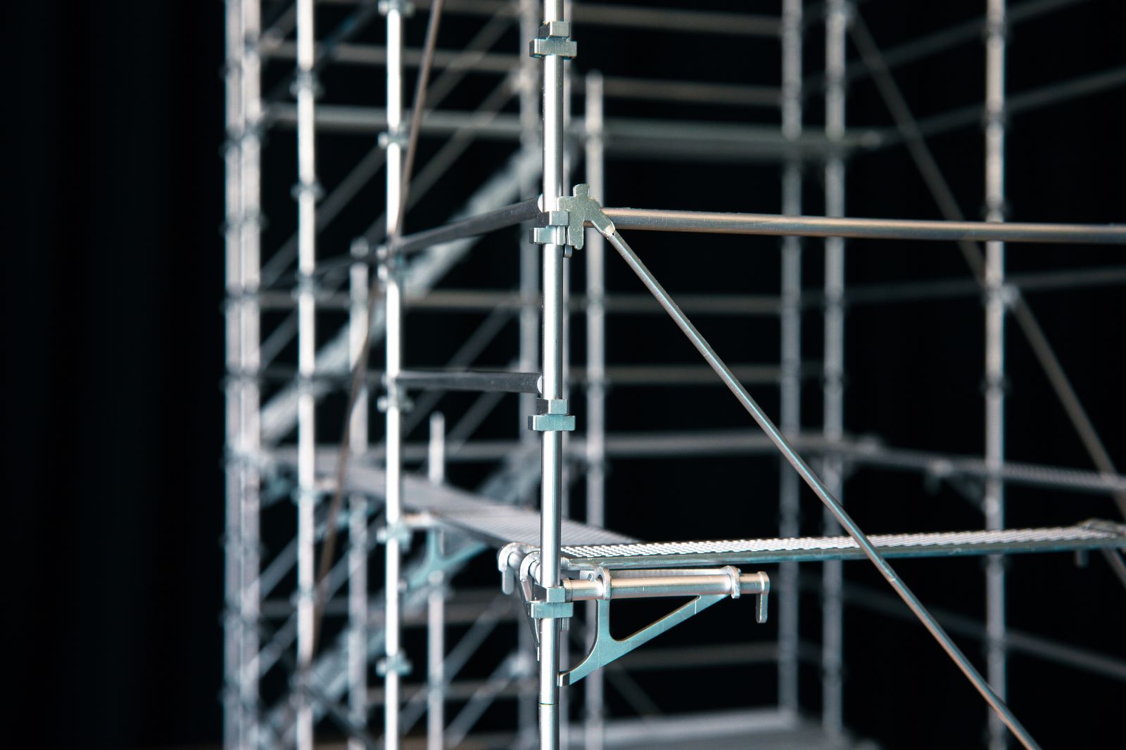 【送料無料】くさび式足場模型 CATASTA-A スタートセット 足場職人の新人研修に最適