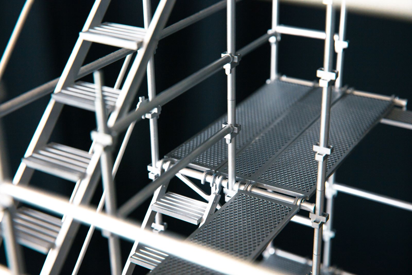 【送料無料】くさび式足場模型 CATASTA-A スタートセット 足場職人の新人研修に最適