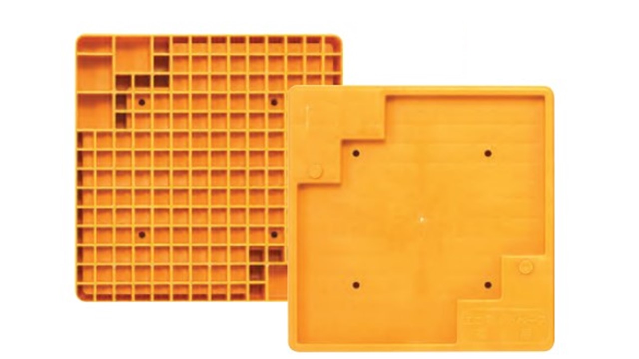 狭小地に最適な樹脂製アンダーベース エコワイドベース高層用 30枚入り