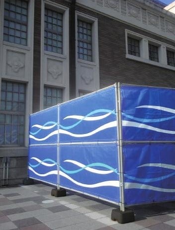 NKフェンスバリケード　W1,800mm　W900mm