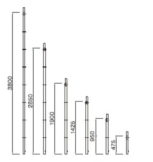 Iqシステム 支柱