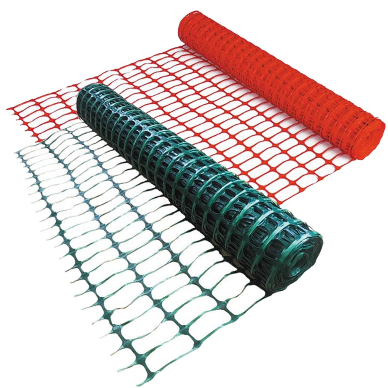 ネットプロテクター　1m×50m　オレンジ　グリーン