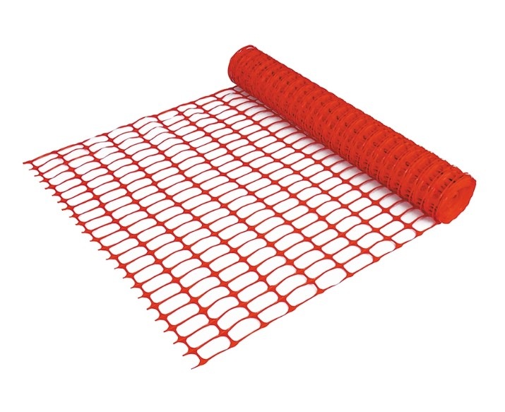 ネットプロテクター　1m×50m　オレンジ　グリーン