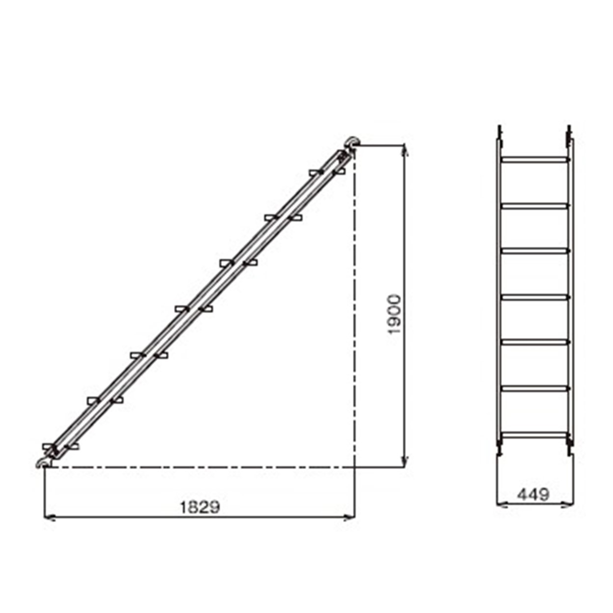 Iqシステム 階段