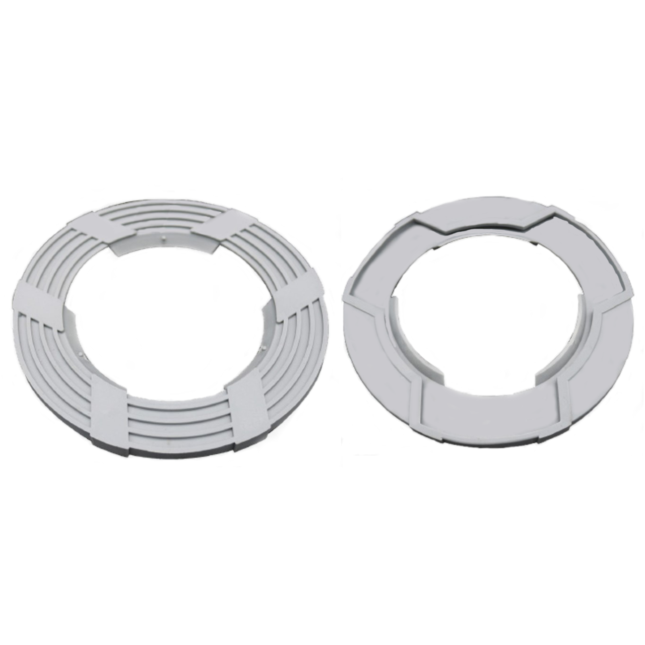 Jパット Bタイプ 壁あてジャッキ用交換パッド 100枚入り 圧縮ゴムパッド φ142サイズ兼用 高グリップ力 傷防止 耐熱樹脂 色移りしにくい くさび 仮設 ゴム不使用 壁あてジャッキ用樹脂パット Ｊパット｜足場カエル｜新品中古の足場