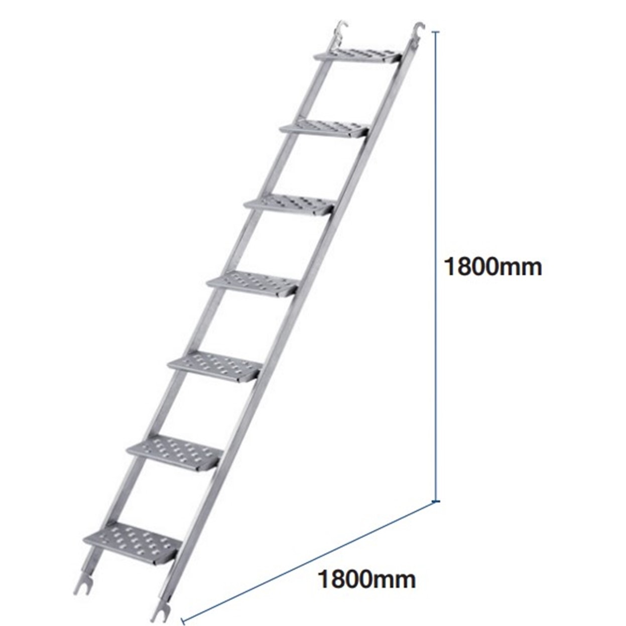 引取限定 】 足場 階段 アルミ 【公式通販】