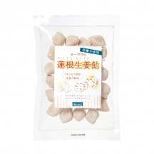 オーサワの蓮根生姜飴|飴|お菓子
