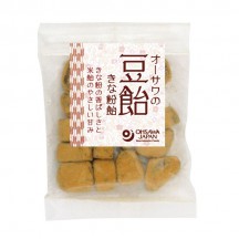 オーサワの豆飴(きな粉飴)|菓子|オーサワジャパン
