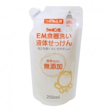 シャボン玉EM食器洗い液体せっけん（つめかえ用 ）