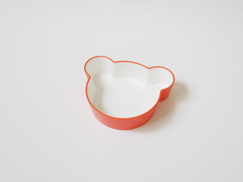 【tak./タック】キッズディッシュ ボウル ベア ボウルS オレンジ|ITEM - BABY_KIDS|全ての商品