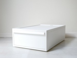 【like-it/ライクイット】クローゼットシステム 引出し ホワイト S|すべての商品