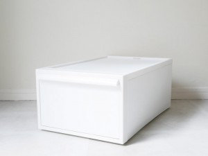 【like-it/ライクイット】クローゼットシステム 引出し ホワイト M|ITEM - ALL