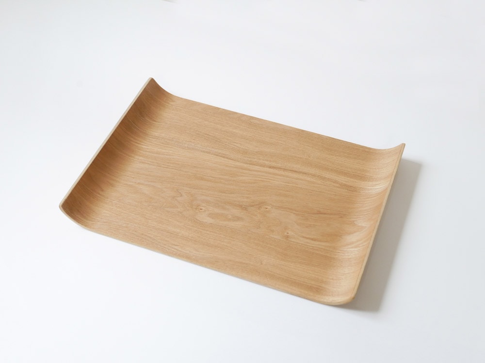 【KINTO/キントー】乗せても滑らないノンスリップカーブトレイ ウィロー カーブトレイ|ITEM - KITCHEN|全ての商品