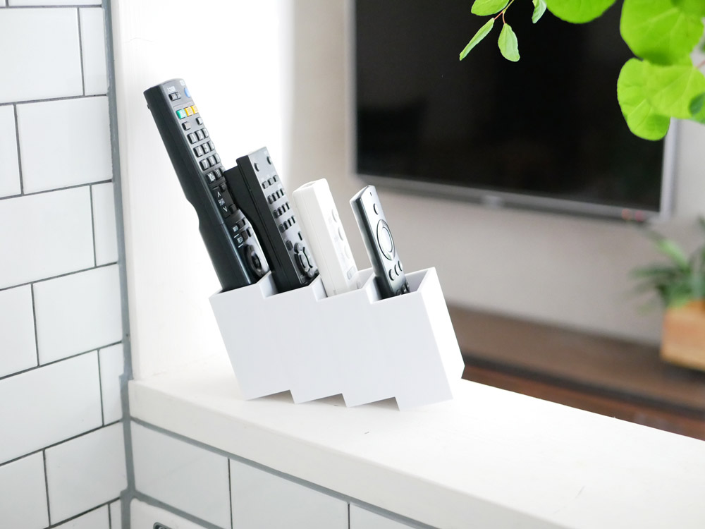 【+d/プラスディー】リモココ ホワイト|ITEM - LIVING|全ての商品