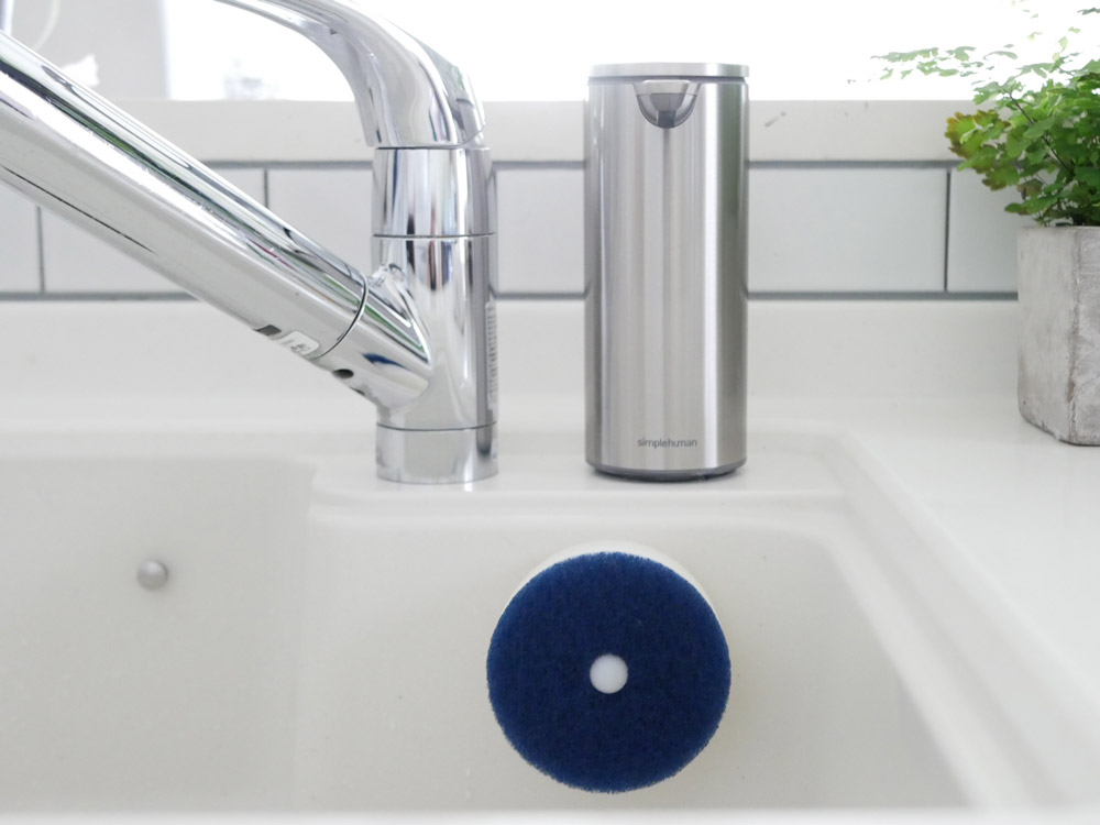 【MARNA/マーナ】 POCO キッチンスポンジ ネイビー|ITEM - KITCHEN|全ての商品