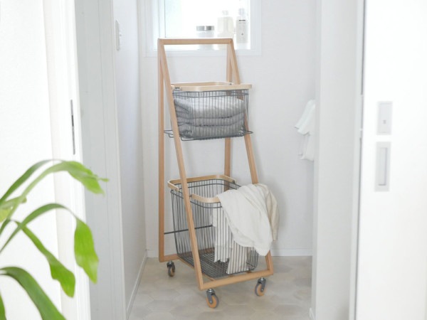 Mash /マッシュ】 リヴ キャリーバスケットワゴン L グレー｜【公式