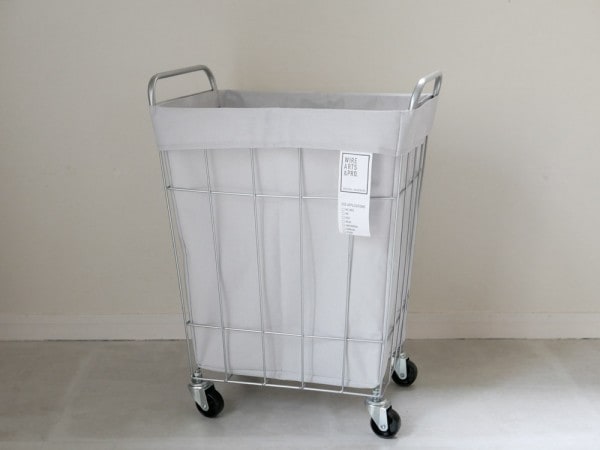 【BRID】ランドリーストレージ スクエア 45L ライトグレー|ITEM - LAUNDRY|すべての商品