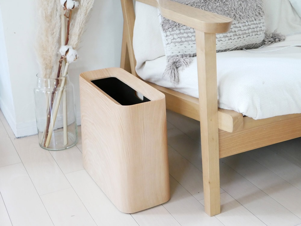 【ideaco/イデアコ】TUBELOR Hi-GRANDE ダストボックス オークウッド|ITEM - LIVING|全ての商品